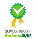 Selo RA1000 do Reclame Aqui